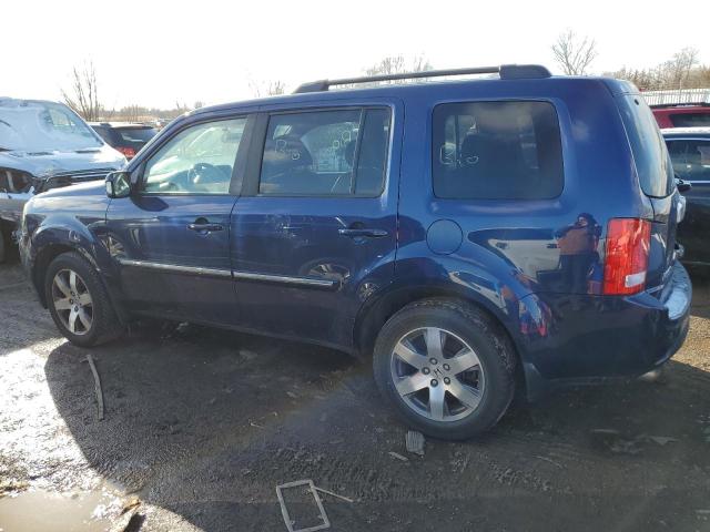 Photo 2 from auction – 2015 HONDA PILOT TOUR with VIN 5FNYF4H93FB047366
