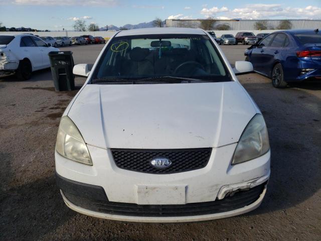 Photo 5 from auction – 2006 KIA RIO with VIN KNADE123066065367