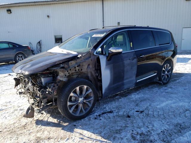 CHRYSLER PACIFICA L 2017 with VIN 2C4RC1GG1HR602852 - Photo from auction