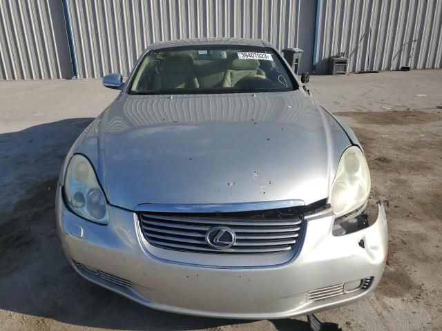 Photo 5 from auction – 2004 LEXUS SC 430 with VIN JTHFN48Y540049194