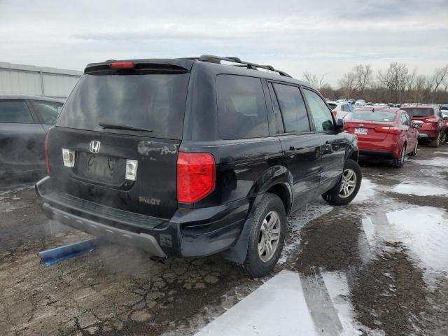 Photo 3 from auction – 2005 HONDA PILOT EXL with VIN 5FNYF18645B008059