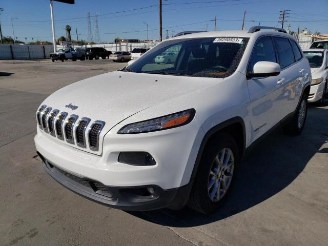 JEEP CHEROKEE L 2015 with VIN 1C4PJMCS4FW686582 - Photo from auction