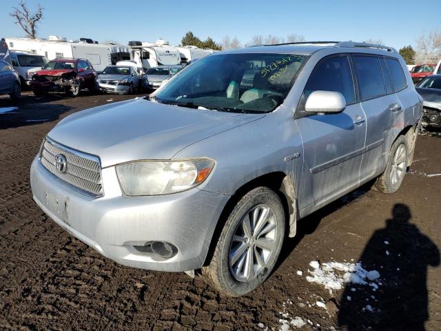 TOYOTA HIGHLANDER 2008 with VIN JTEEW41A682023376 - Photo from auction