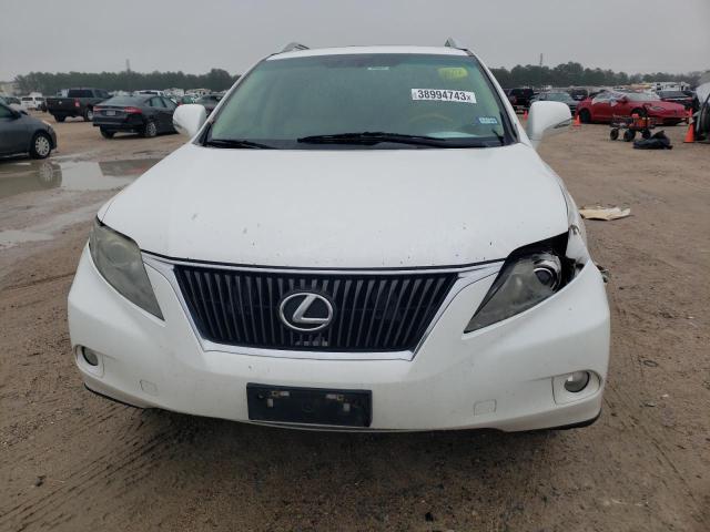 Photo 5 from auction – 2012 LEXUS RX 350 with VIN 2T2ZK1BAXCC083648