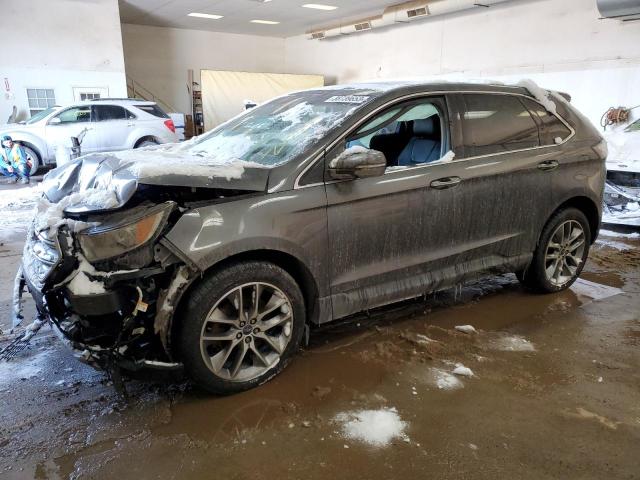 FORD EDGE TITAN 2016 with VIN 2FMPK4K80GBB62394 - Photo from auction