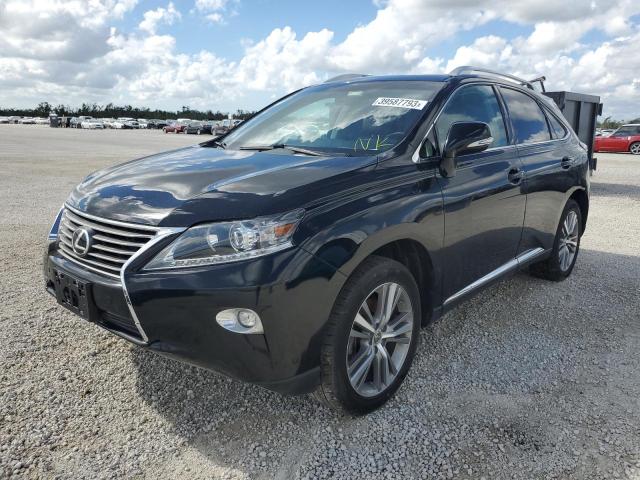 LEXUS RX 350 2015 с VIN 2T2ZK1BA0FC152996 - Фото с аукциона