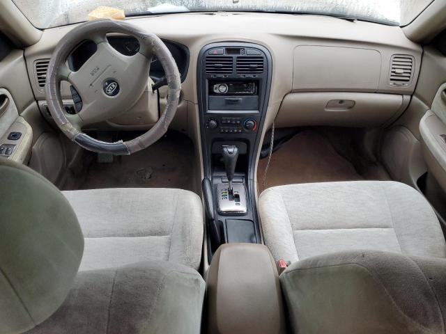 Photo 8 from auction – 2004 KIA OPTIMA with VIN KNAGD126445365555