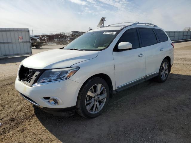 NISSAN PATHFINDER 2014 with VIN 5N1AR2MM7EC641487 - Photo from auction