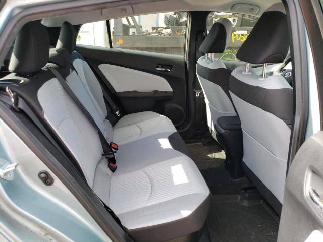 Photo 10 from auction – 2017 TOYOTA PRIUS with VIN JTDKARFU5H3530365