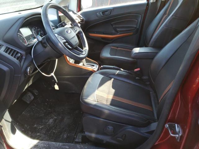 Photo 7 from auction – 2018 FORD ECOSPORT S with VIN MAJ6P1CL9JC207705