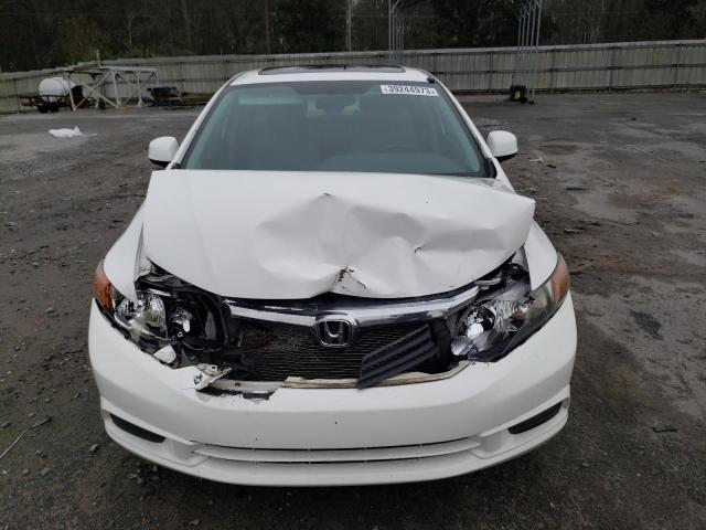 Photo 5 from auction – 2012 HONDA CIVIC EX with VIN 19XFB2F86CE340598