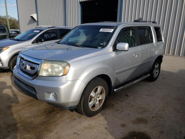 HONDA PILOT EX 2011 with VIN 5FNYF3H41BB012527 - Photo from auction