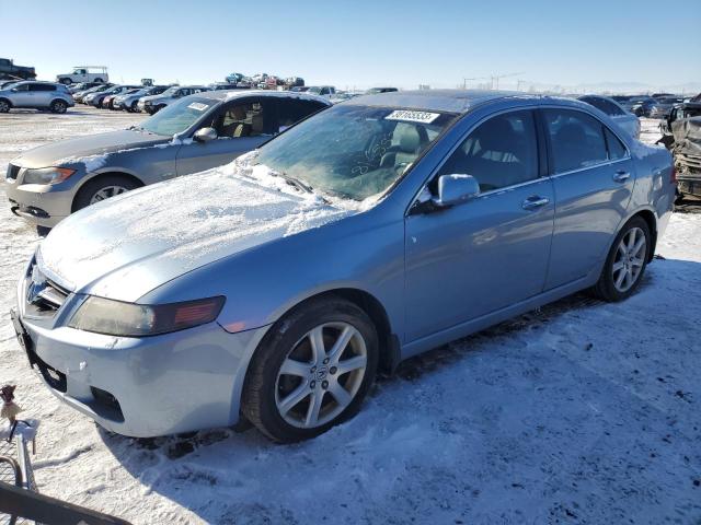 ACURA TSX 2005 with VIN JH4CL96875C013595 - Photo from auction