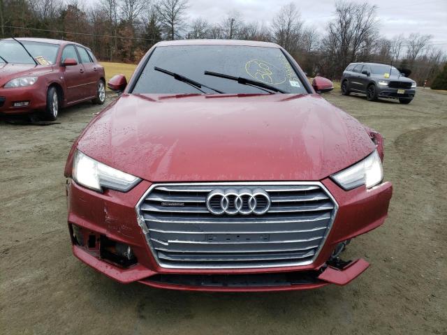 Photo 5 from auction – 2018 AUDI A4 PREMIUM with VIN WAUDNAF41JA075219