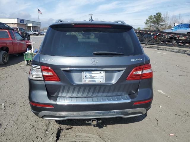 Photo 6 from auction – 2012 MERCEDES-BENZ ML 350 BLU with VIN 4JGDA2EB9CA032217