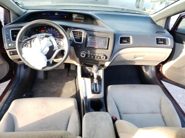 Photo 8 from auction – 2015 HONDA CIVIC LX with VIN 19XFB2F5XFE115188