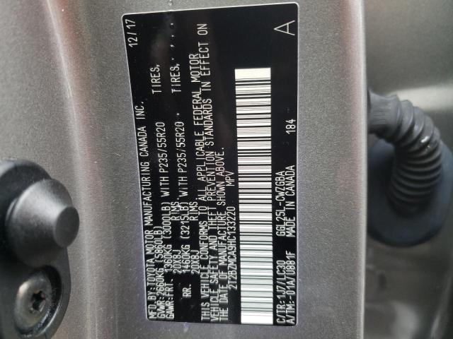Photo 14 from auction – 2017 LEXUS RX 350 BAS with VIN 2T2BZMCA9HC133220