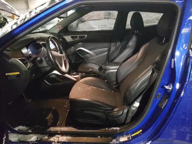 Photo 7 from auction – 2014 HYUNDAI VELOSTER with VIN KMHTC6AD3EU199453