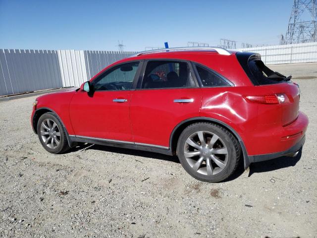Photo 2 from auction – 2004 INFINITI FX35 with VIN JNRAS08U84X110037