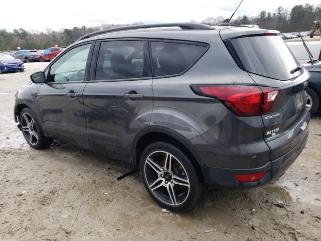 Photo 2 from auction – 2019 FORD ESCAPE SEL with VIN 1FMCU0HD1KUA88511
