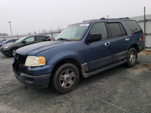 FORD EXPEDITION 2004 with VIN 1FMRU13W64LB87214 - Photo from auction