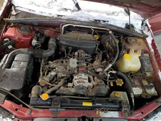 Photo 11 from auction – 2004 SUBARU FORESTER 2 with VIN JF1SG63694G765783