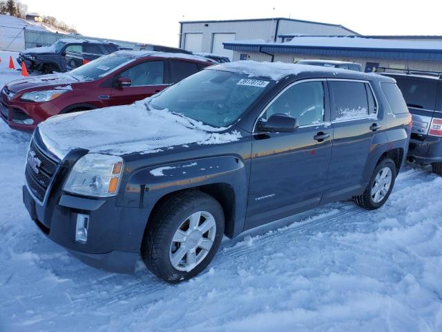 GMC TERRAIN SL 2013 with VIN 2GKALMEK5D6140530 - Photo from auction
