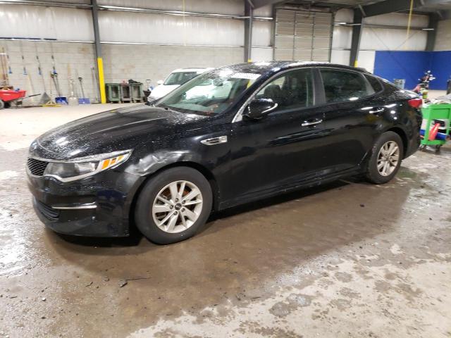 KIA OPTIMA LX 2016 with VIN 5XXGT4L3XGG025774 - Photo from auction