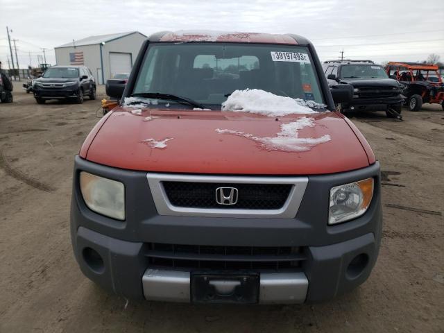 Photo 5 from auction – 2005 HONDA ELEMENT LX with VIN 5J6YH28385L027470