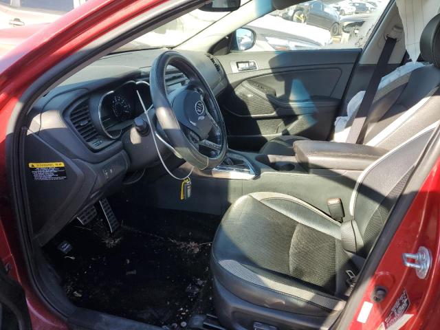 Photo 7 from auction – 2012 KIA OPTIMA SX with VIN 5XXGR4A66CG031156