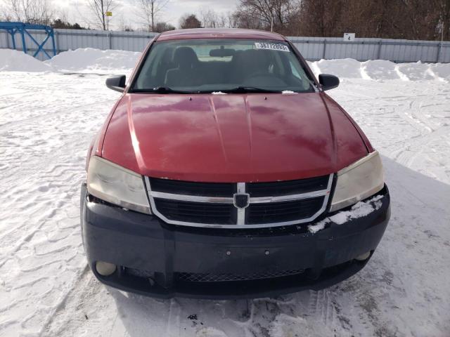 Photo 5 from auction – 2008 DODGE AVENGER SX with VIN 1B3LC56R08N274158