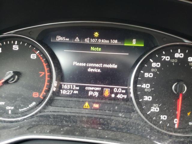 Photo 9 from auction – 2021 AUDI A4 PREMIUM with VIN WAUABAF47MA021004