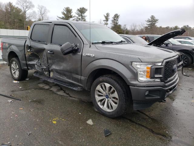 Photo 4 from auction – 2018 FORD F150 SUPER with VIN 1FTEW1E56JFB62101