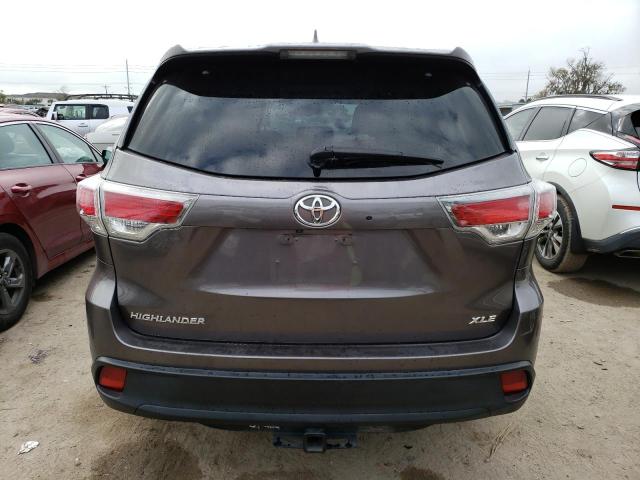 Photo 6 from auction – 2014 TOYOTA HIGHLANDER with VIN 5TDKKRFH7ES032095