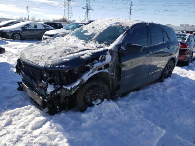 CHEVROLET EQUINOX LS 2019 with VIN 3GNAXHEV5KL313576 - Photo from auction