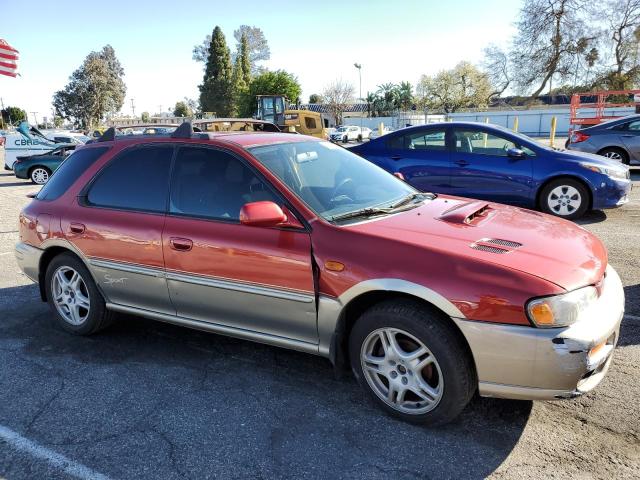 Photo 4 from auction – 2000 SUBARU IMPREZA OU with VIN JF1GF4852YH805943