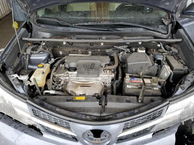 Photo 12 from auction – 2013 TOYOTA RAV4 XLE with VIN 2T3WFREV9DW012666