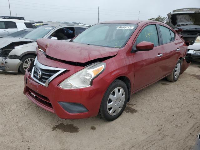 NISSAN VERSA S 2016 with VIN 3N1CN7AP0GL872052 - Photo from auction