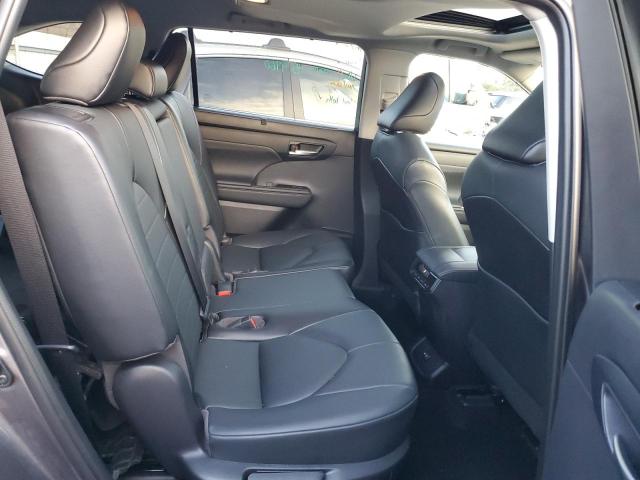 Photo 10 from auction – 2021 TOYOTA HIGHLANDER with VIN 5TDGZRBH1MS550953