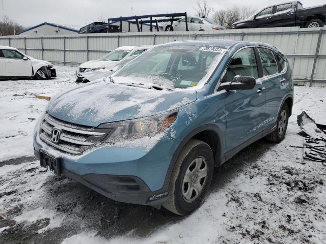 HONDA CR-V LX 2013 with VIN 5J6RM4H30DL071568 - Photo from auction