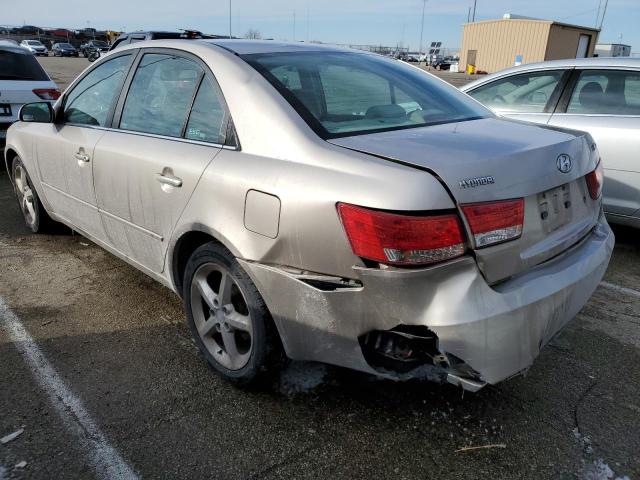 Photo 2 from auction – 2007 HYUNDAI SONATA SE with VIN 5NPEU46F87H172092