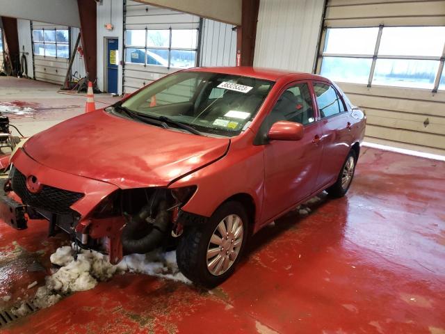 TOYOTA COROLLA BA 2010 with VIN 2T1BU4EE0AC286772 - Photo from auction