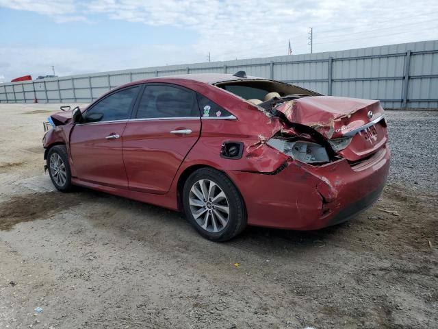 Photo 2 from auction – 2014 HYUNDAI SONATA SE with VIN 5NPEC4AC3EH926321