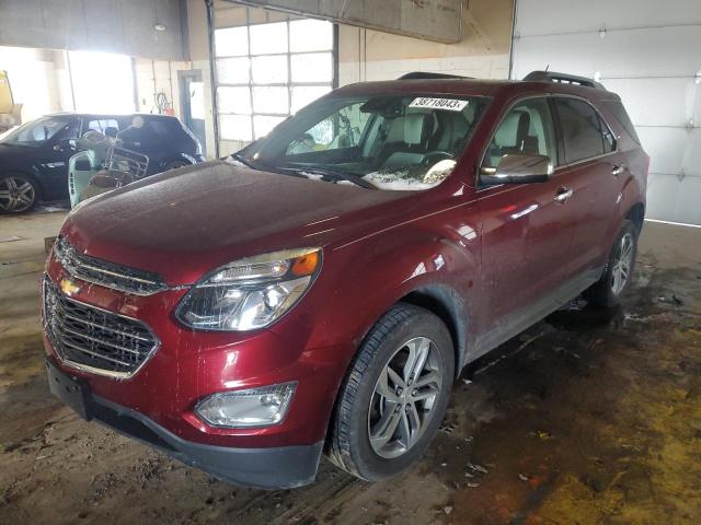 CHEVROLET EQUINOX LT 2016 with VIN 2GNALDEK8G6343032 - Photo from auction
