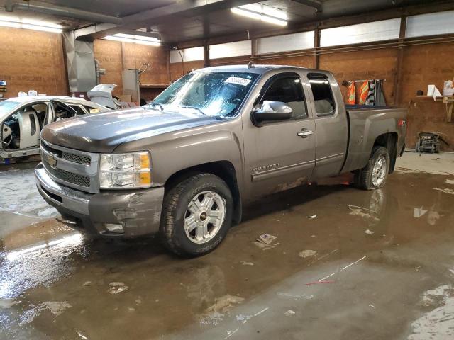 CHEVROLET SILVERADO 2011 with VIN 1GCRKSE33BZ325708 - Photo from auction