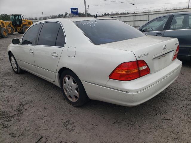 Photo 2 from auction – 2003 LEXUS LS 430 with VIN JTHBN30FX30113991