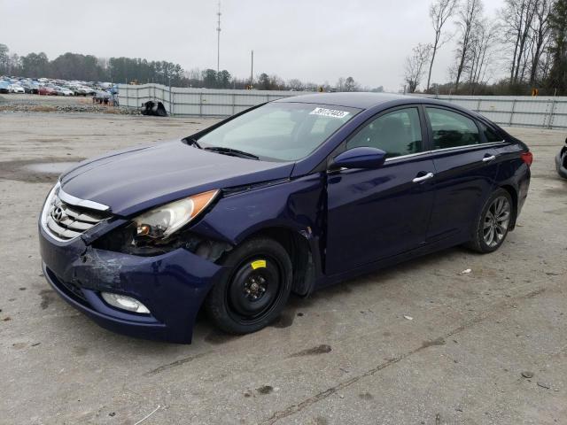 HYUNDAI SONATA SE 2011 with VIN 5NPEC4ABXBH160686 - Photo from auction