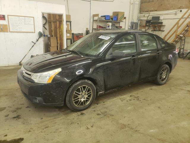 FORD FOCUS 2010 with VIN 1FAHP3FN9AW231163 - Photo from auction