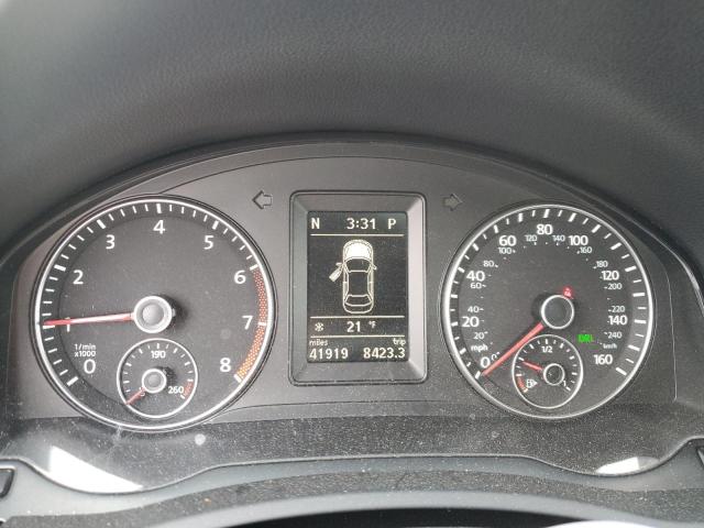 Photo 9 from auction – 2012 VOLKSWAGEN EOS KOMFOR with VIN WVWBW7AH1CV018518