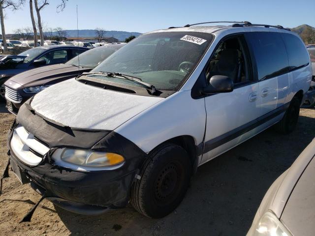 DODGE GRAND CARA 1999 with VIN 1B4GP44R6XB861267 - Photo from auction